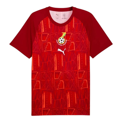 Camiseta Ghana Pre-Partido 26/27