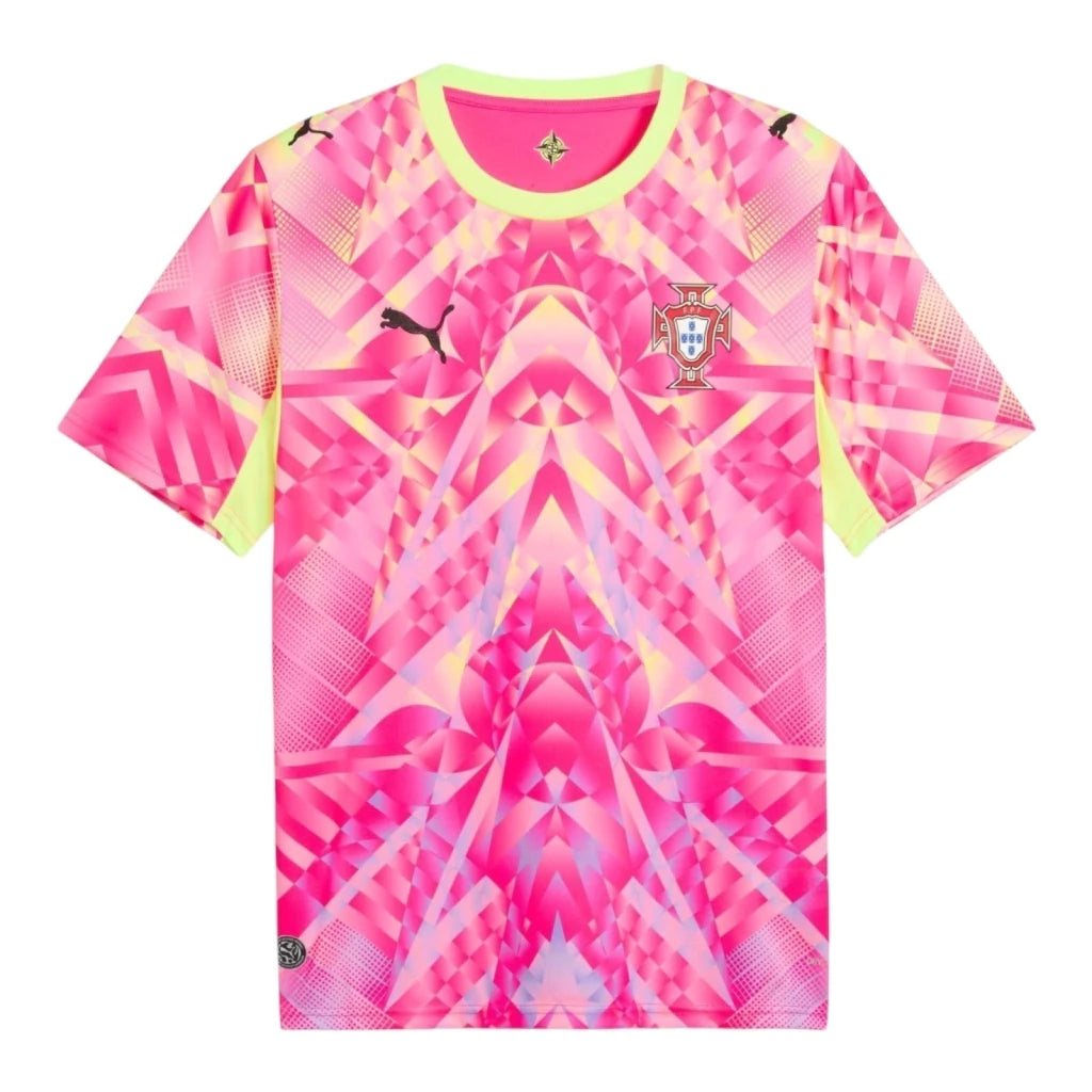 Camiseta Portugal Portero 26/27 - Primera Equipación