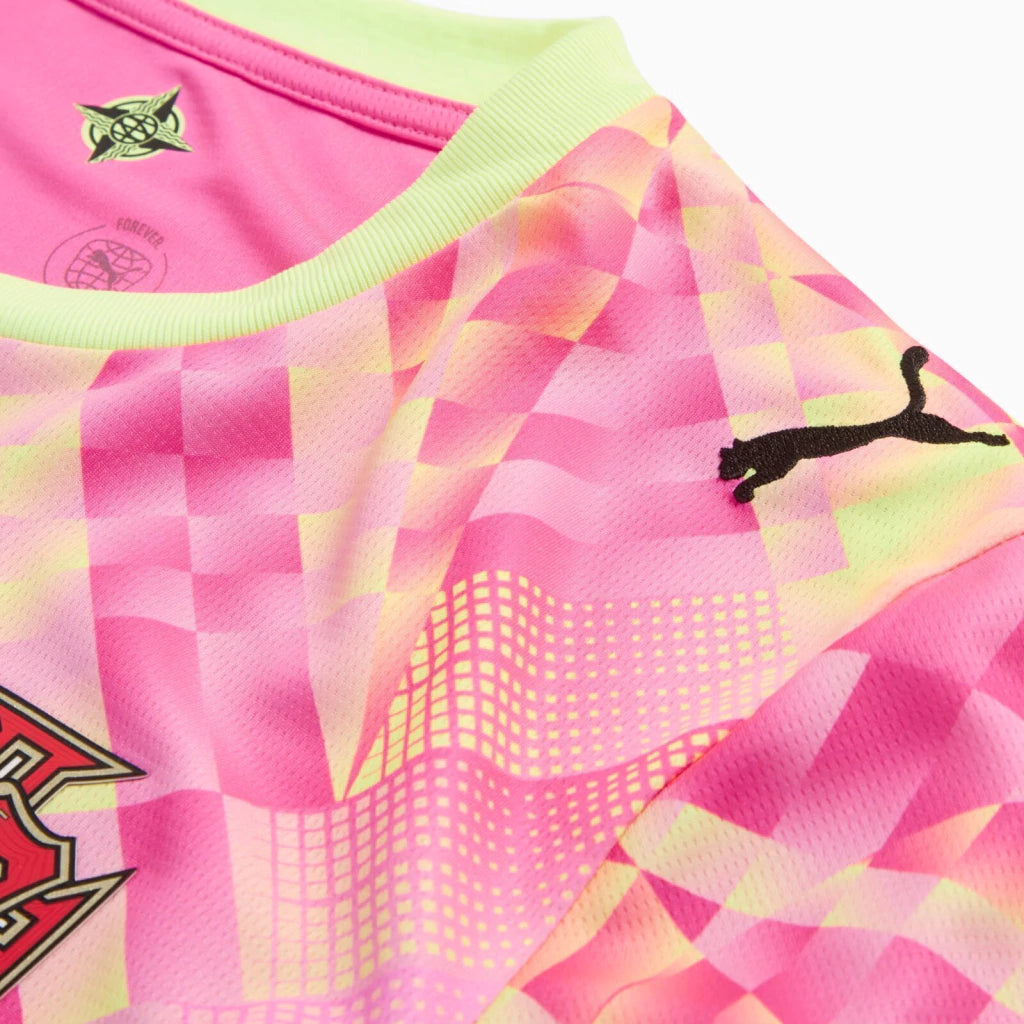 Camiseta Portugal Portero 26/27 - Primera Equipación