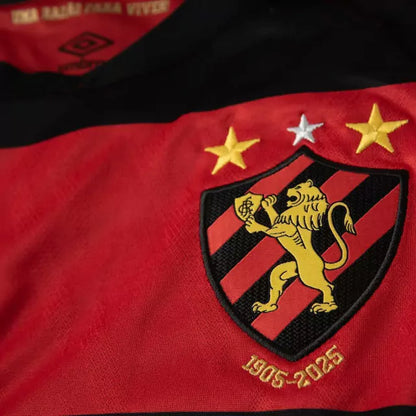 Camiseta Sport Recife 25-26 - Primera Equipación