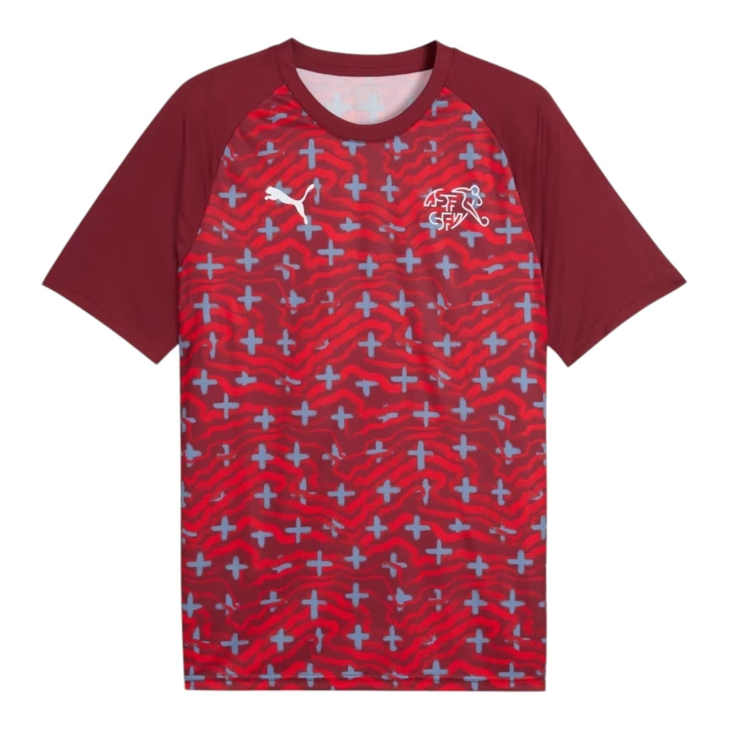 Camiseta Suiza Pre-Partido 26/27
