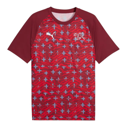 Camiseta Suiza Pre-Partido 26/27