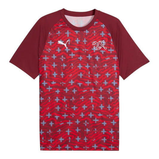 Camiseta Suiza Pre-Partido 26/27