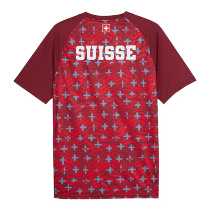 Camiseta Suiza Pre-Partido 26/27
