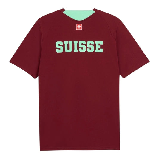 Camiseta de Entrenamiento Suiza 26/27 - Primera Equipación