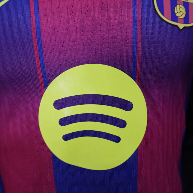 Camiseta Barcelona Jugador 25-26 - Primera Equipación