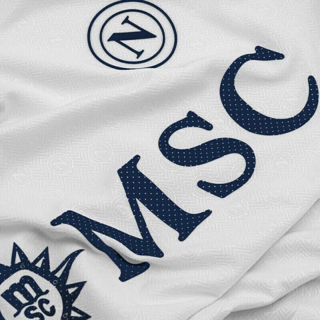 Camiseta Napoli 24-25 - Segunda Equipación