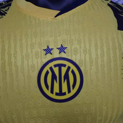 Camiseta Inter de Milão Jugador 24-25 - Tercera Equipación