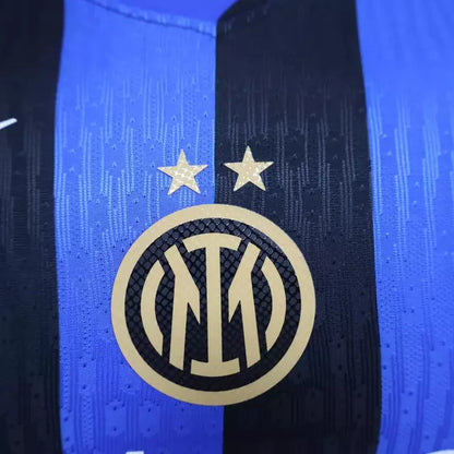 Camiseta Inter de Milão Jugador 24-25 - Primera Equipación