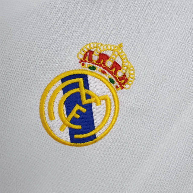 Retro Champions League Real Madrid 02-03 - Primera Equipación