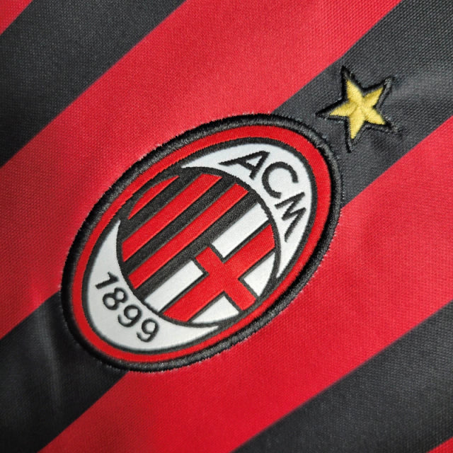 Camiseta Retro AC Milan 2016/2017 - Primera Equipación