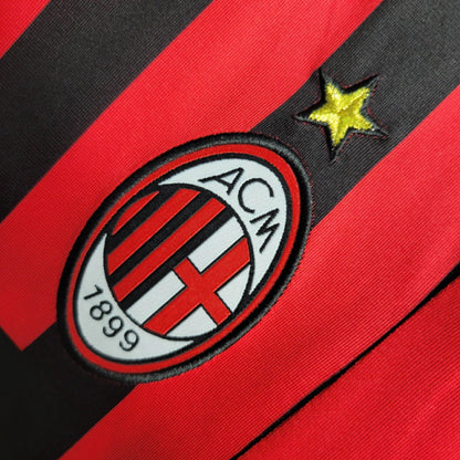 Retro AC Milan 2007-2008 - Primera Equipación