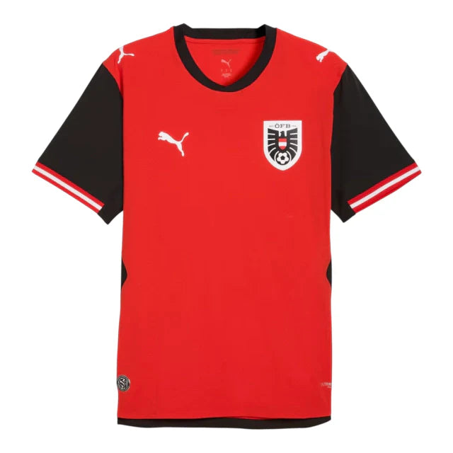 Camiseta Seleção Áustria 26-27 - Primera Equipación Mujer