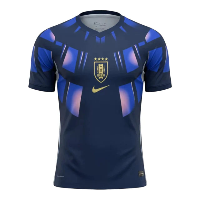 Camiseta Seleção Uruguai 26-27 - Segunda Equipación
