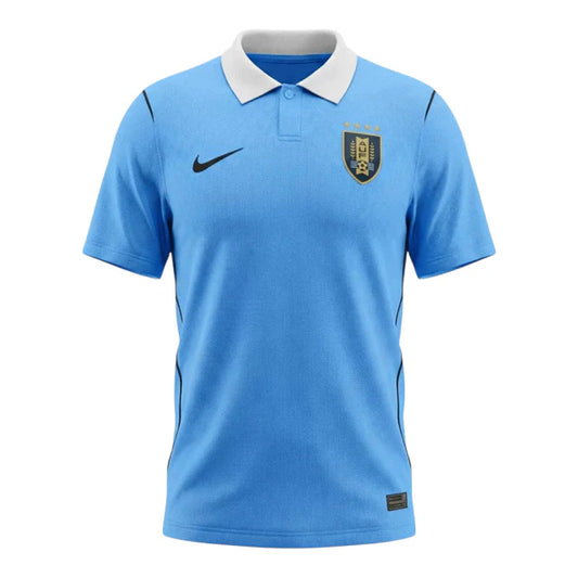 Camiseta Seleção Uruguai 26-27 - Primera Equipación