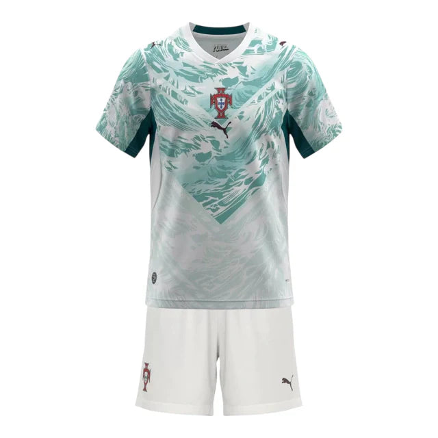Conjunto Infantil Seleção Portugal 26-27 - Segunda Equipación