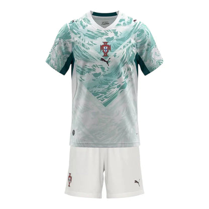 Conjunto Infantil Seleção Portugal 26-27 - Segunda Equipación