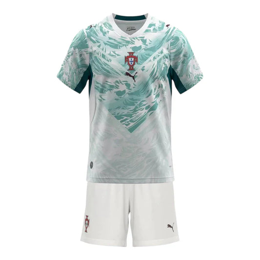 Conjunto Infantil Seleção Portugal 26-27 - Segunda Equipación