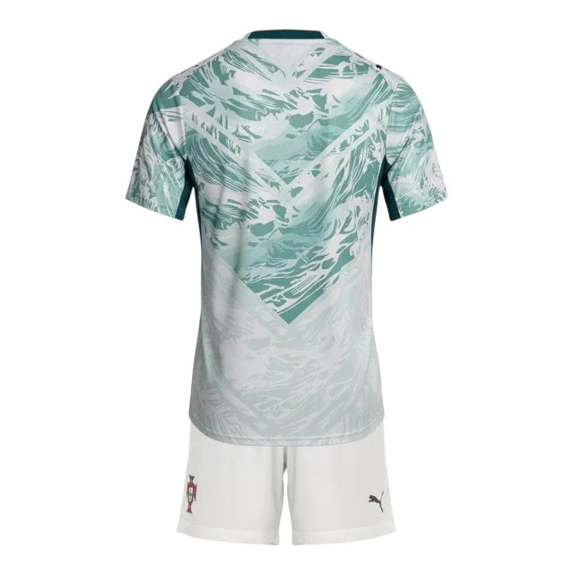 Conjunto Infantil Seleção Portugal 26-27 - Segunda Equipación