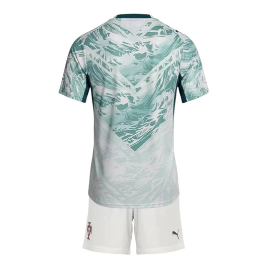 Conjunto Infantil Seleção Portugal 26-27 - Segunda Equipación