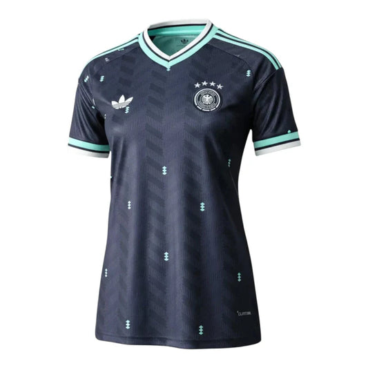 Camiseta Seleção Alemanha 26-27 - Segunda Equipación Mujer