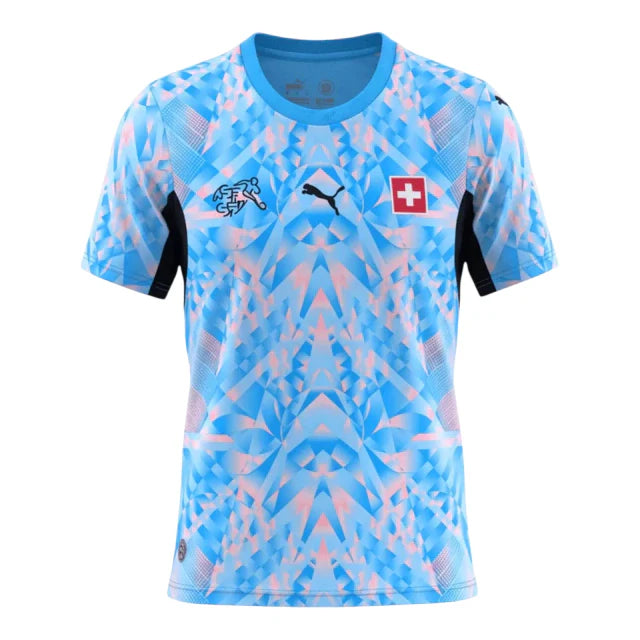Camiseta de Portero Seleção Suíça 26-27