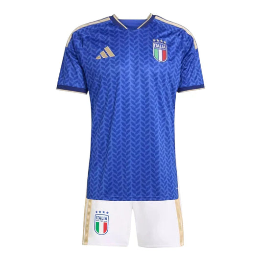 Conjunto Infantil Seleção Itália 26-27 - Primera Equipación