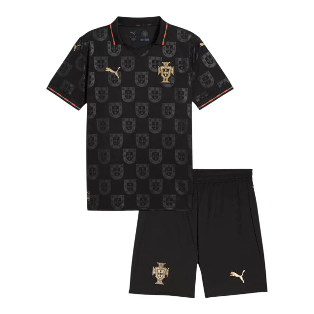 Conjunto Infantil Seleção Portugal Pantera Negra 26-27 - Edición Especial Especial