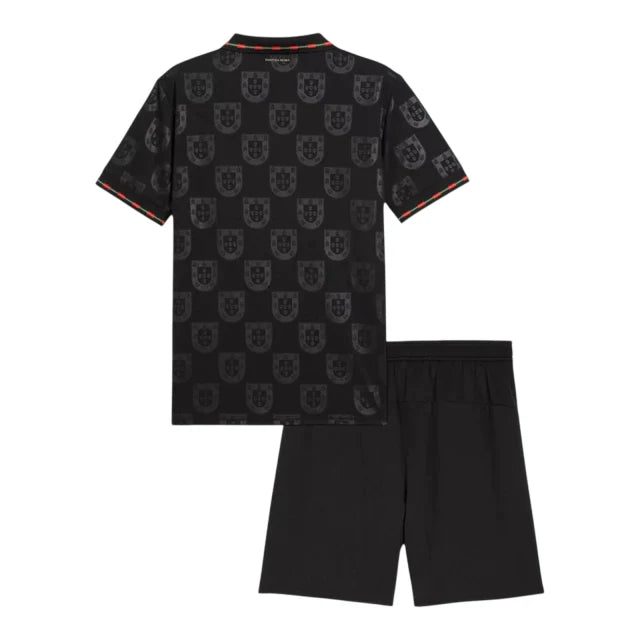 Conjunto Infantil Seleção Portugal Pantera Negra 26-27 - Edición Especial Especial