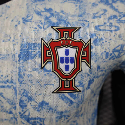 Camiseta Seleção Portugal Jugador 24-25 - Segunda Equipación