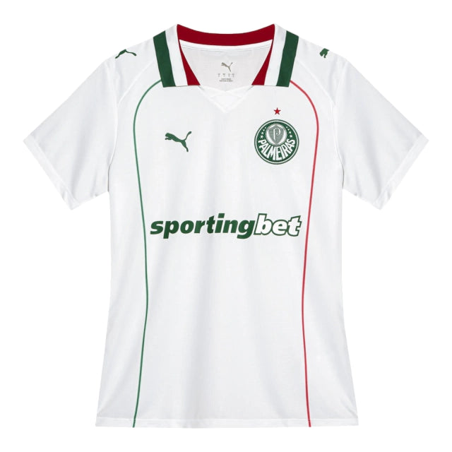 Camiseta Palmeiras 26-27 - Segunda Equipación Mujer