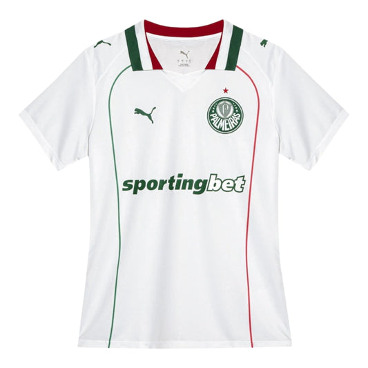 Camiseta Palmeiras 26-27 - Segunda Equipación Mujer