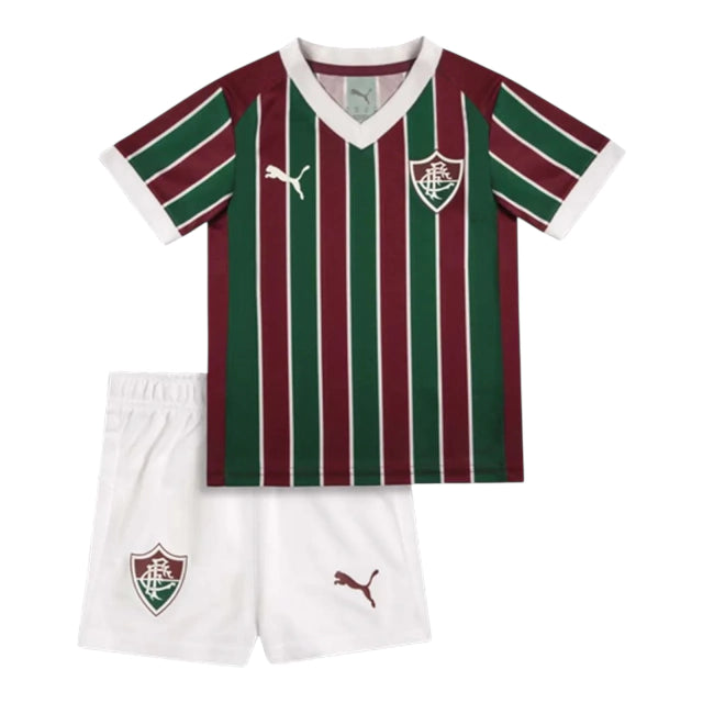 Conjunto Infantil Fluminense 26-27 - Primera Equipación