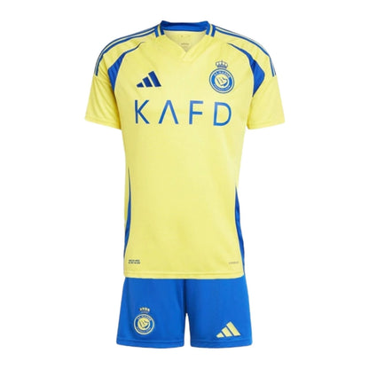 Conjunto Infantil AlNassr 24-25 - Primera Equipación