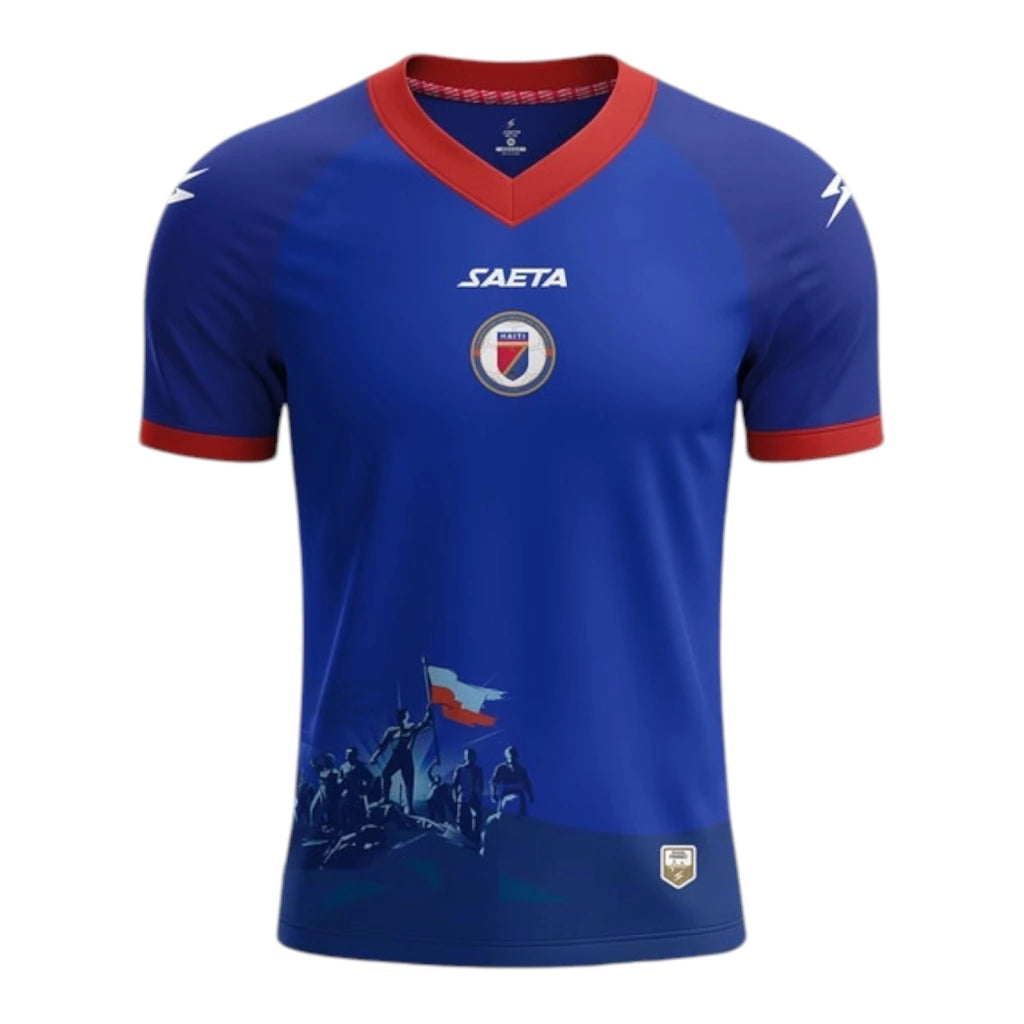 Camiseta Haití 26/27 - Primera Equipación