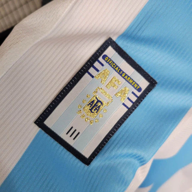 Retro Seleção da Argentina 1998-1999 - Primera Equipación