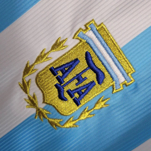Retro Seleção da Argentina 1998-1999 - Primera Equipación