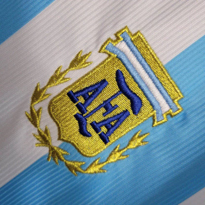 Retro Seleção da Argentina 1998-1999 - Primera Equipación