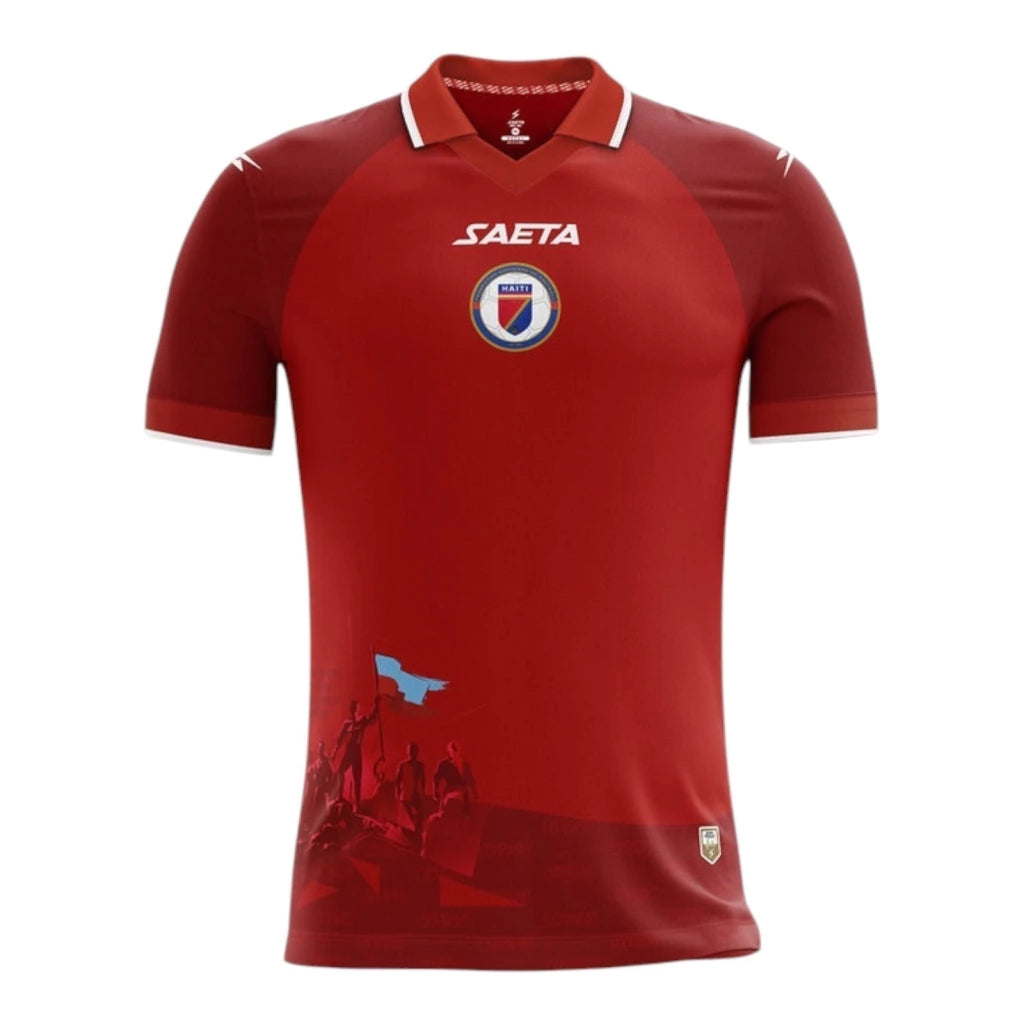Camiseta Haití 26/27 - Tercera Equipación