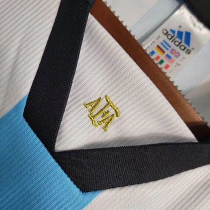 Retro Seleção da Argentina 1998-1999 - Primera Equipación