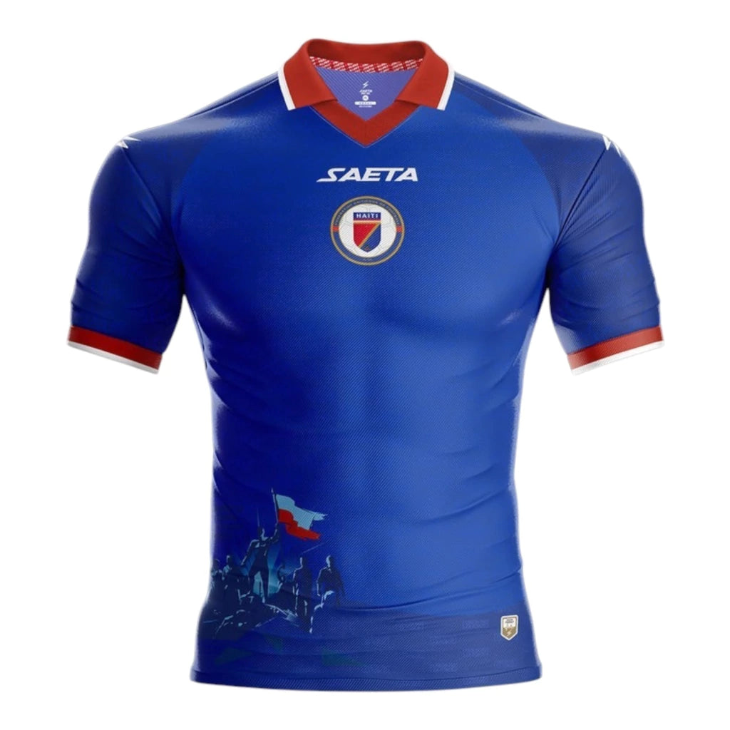 Camiseta Haití Jugador 26/27 - Primera Equipación