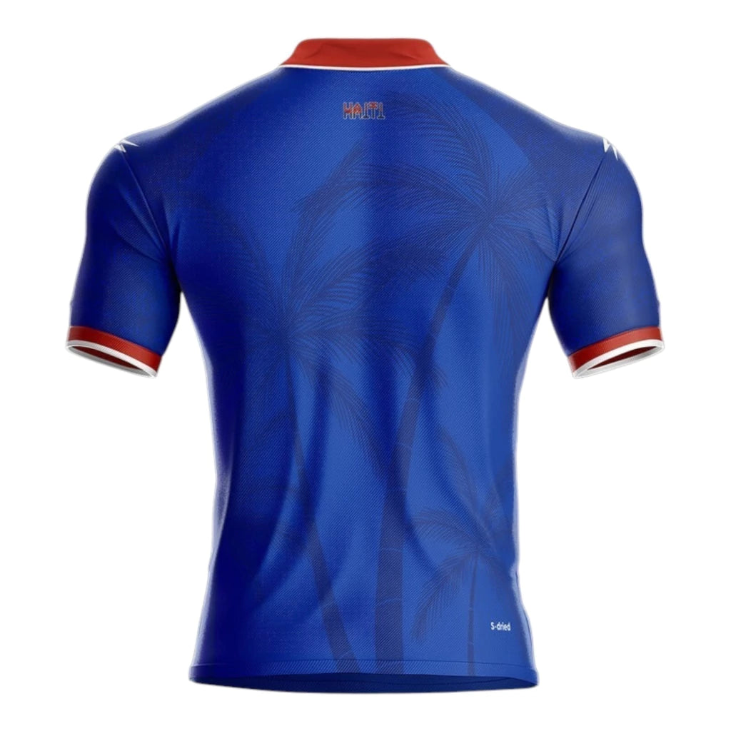 Camiseta Haití Jugador 26/27 - Primera Equipación