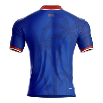 Camiseta Haití Jugador 26/27 - Primera Equipación