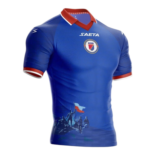Camiseta Haití Jugador 26/27 - Primera Equipación