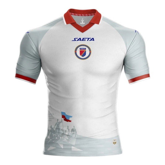 Camiseta Haití Jugador 26/27 - Segunda Equipación