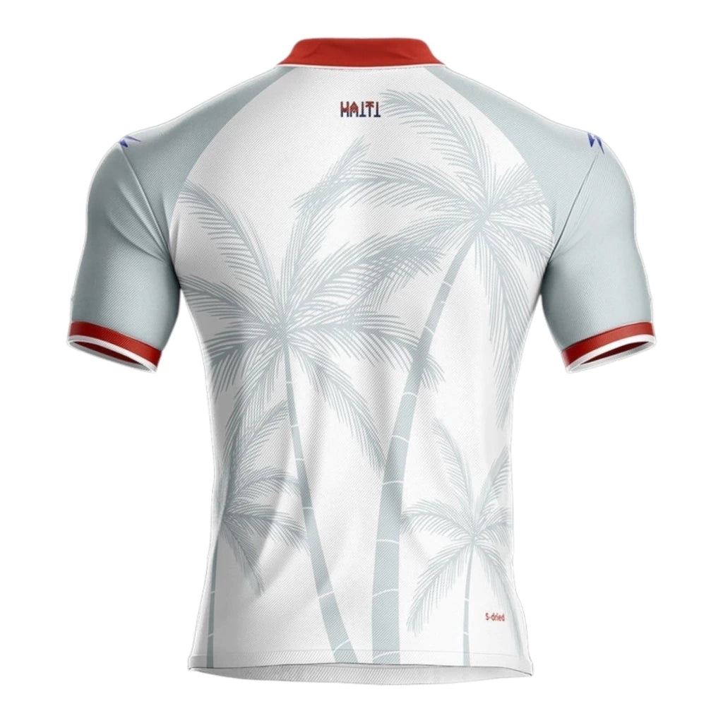 Camiseta Haití Jugador 26/27 - Segunda Equipación