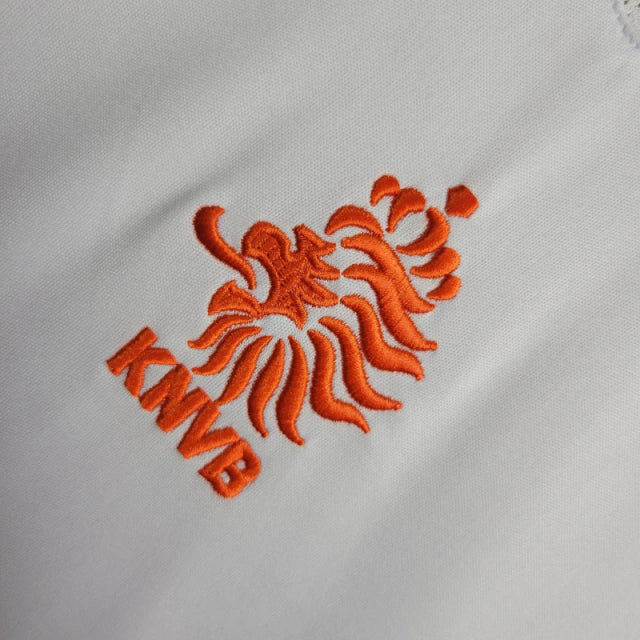Retro Seleção da Holanda 2004 - Segunda Equipación