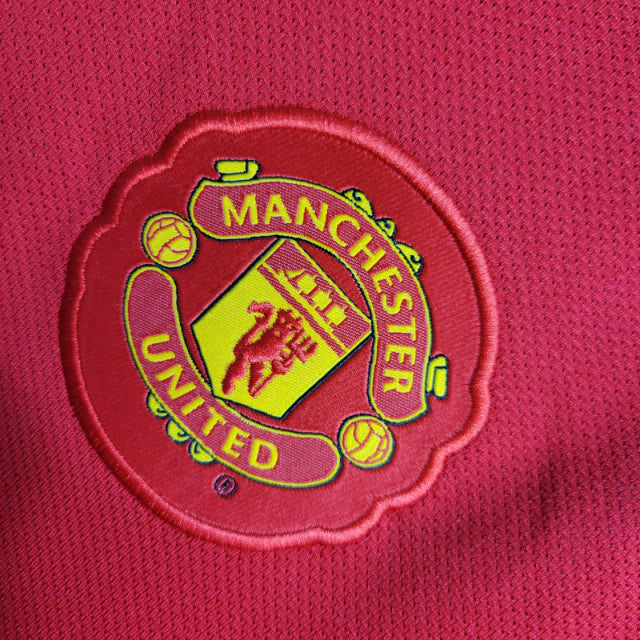 Camiseta Retro Manchester United 10/11