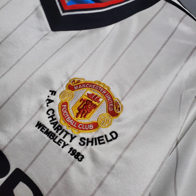 Camiseta Retro Manchester United 1983 - Segunda Equipación
