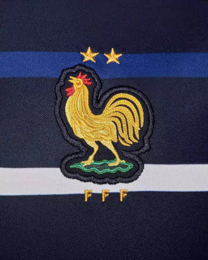 Camiseta Pre-Partido Seleção França 24-25 - Primera Equipación